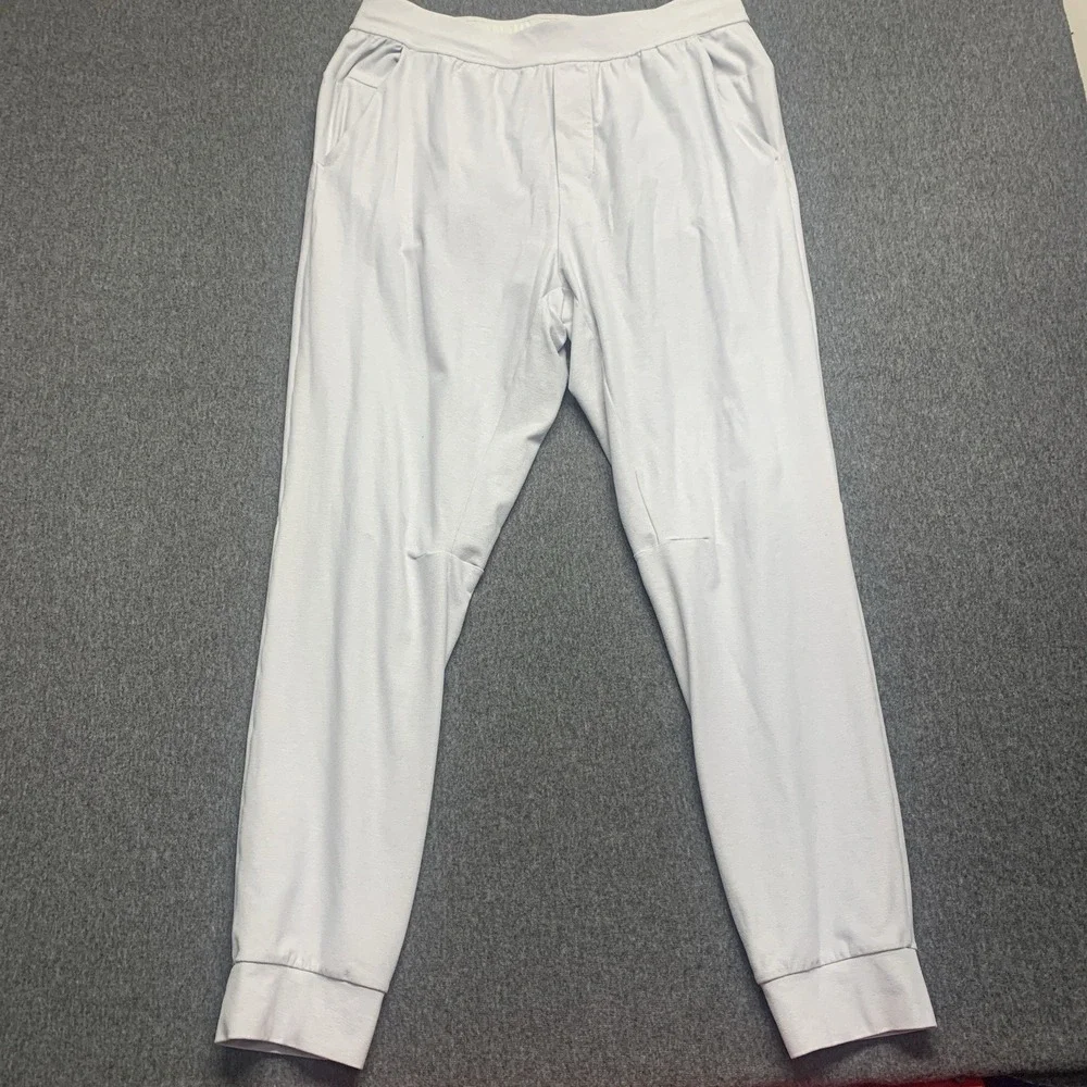 Lululemon Men's Intent Jogger Rulu Men's Athletic Light Grey LM5655S- Size L